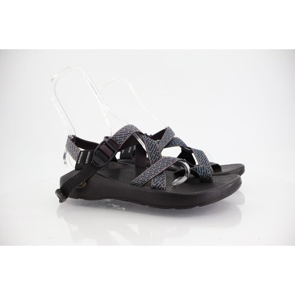 Chaco Men's Z/2 Yampa Sandal Size 10 Brown Blue Sport Shoe Hiking Outdoor